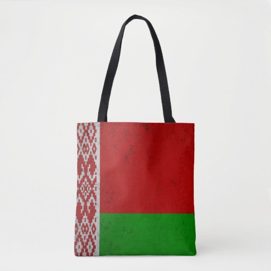 Wit-Rusland Tote Bag (Voorkant)
