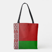 Wit-Rusland Tote Bag (Achterkant)