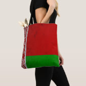 Wit-Rusland Tote Bag (Dichtbij)