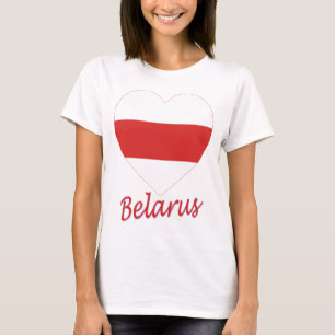 Wit-Rusland (traditioneel) Markthart T-shirt