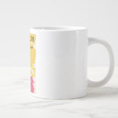 Wit-Rusland vintage reisposter Grote Koffiekop (Rechts)