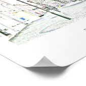 Wit-Rusland Vitebsk Architectuur Cityscape Poster (Hoek)