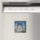 Wit-Rusland Vitebsk Gestileerde Architectuur Magne Magneet (Insitu (Vaatwasser))
