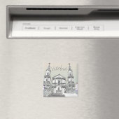 Wit-Rusland Vitebsk Gestileerde Architectuur Magne Magneet (Insitu (Vaatwasser))