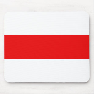 Wit-Rusland vlag symbool rode witte revolutie Muismat