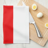 Wit-Rusland vlag symbool rode witte revolutie Theedoek (Quarter Fold)