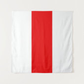 Wit-Rusland vlag symbool rode witte revolutie Wandkleed (Voorkant (horizontaal))