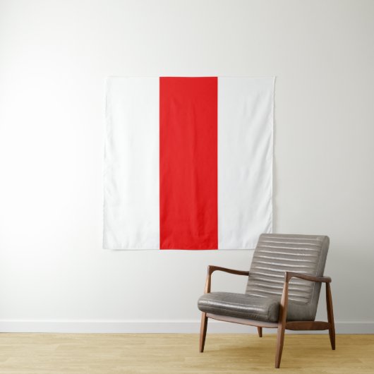 Wit-Rusland vlag symbool rode witte revolutie Wandkleed (In Situ (horizontaal))