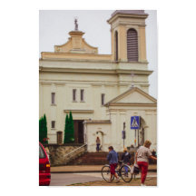 Wit-Rusland Volkovysk Vawkavysk Architectuur