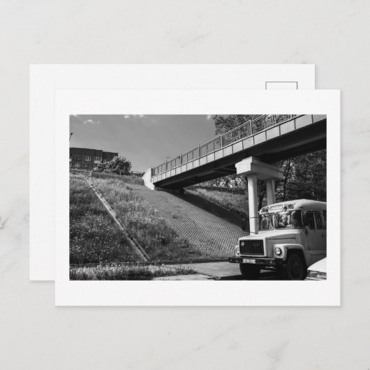 Wit-Rusland voormalige Sovjet-Wit-Rusland Briefkaart (Voorkant / Achterkant)