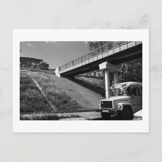 Wit-Rusland voormalige Sovjet-Wit-Rusland Briefkaart (Voorkant)