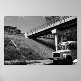 Wit-Rusland voormalige Sovjet-Wit-Rusland Poster