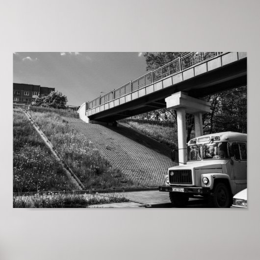 Wit-Rusland voormalige Sovjet-Wit-Rusland Poster (Voorkant)