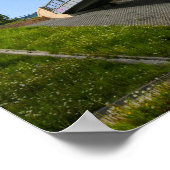 Wit-Rusland voormalige Sovjet-Wit-Rusland Poster (Hoek)