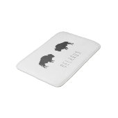 Wit-Rusland Wit-Rusland Wit-Russisch BietлЗбреуMin Badmat (Gekanteld)