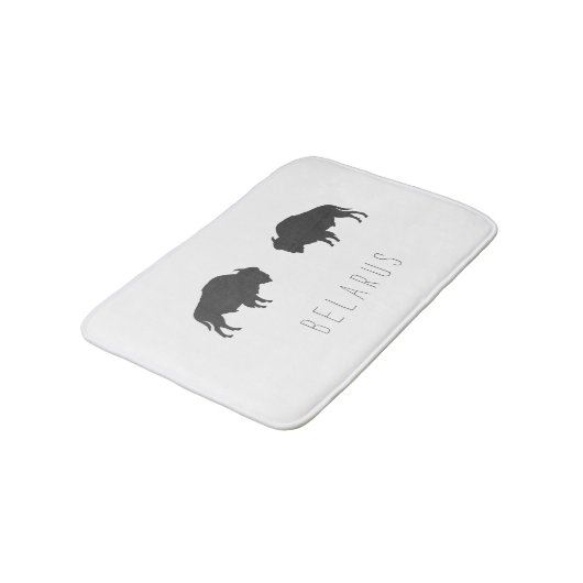 Wit-Rusland Wit-Rusland Wit-Russisch BietлЗбреуMin Badmat (Gekanteld)