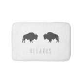 Wit-Rusland Wit-Rusland Wit-Russisch BietлЗбреуMin Badmat (Voorkant)