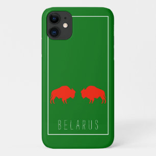 Wit-Rusland Wit-Rusland Wit-Russisch BietлЗбреуMin Case-Mate iPhone Case