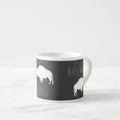 Wit-Rusland Wit-Rusland Wit-Russisch BietлЗбреуMin Espresso Kop (Voorkant rechts)