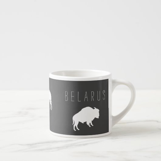 Wit-Rusland Wit-Rusland Wit-Russisch BietлЗбреуMin Espresso Kop (Rechts)