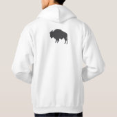 Wit-Rusland Wit-Rusland Wit-Russisch BietлЗбреуMin Hoodie (Achterkant)