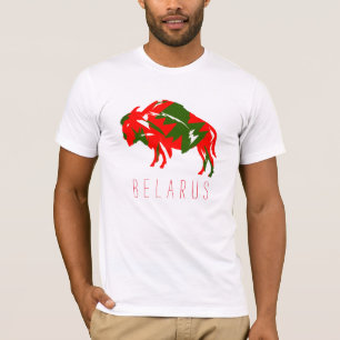 Wit-Rusland Wit-Rusland Wit-Russisch BietлЗбреуMin T-shirt