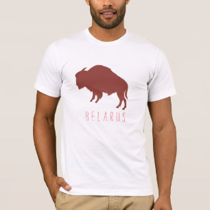 Wit-Rusland Wit-Rusland Wit-Russisch BietлЗбреуMin T-shirt