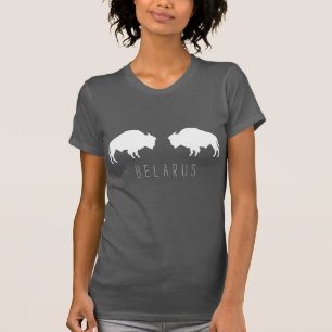 Wit-Rusland Wit-Rusland Wit-Russisch BietлЗбреуMin T-shirt