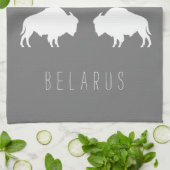 Wit-Rusland Wit-Rusland Wit-Russisch BietлЗбреуMin Theedoek (Gevouwen)