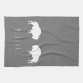 Wit-Rusland Wit-Rusland Wit-Russisch BietлЗбреуMin Theedoek (Horizontaal)