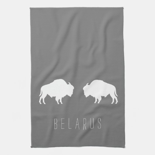 Wit-Rusland Wit-Rusland Wit-Russisch BietлЗбреуMin Theedoek (Verticaal)