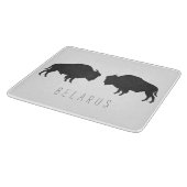 Wit-Rusland Wit-Rusland Wit-Russisch BietлбЗрБе Snijplank (Hoek)