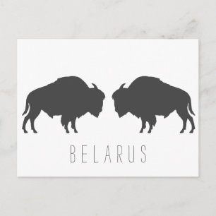 Wit-Rusland Wit-Rusland Wit-Russisch BietлбрЗуБе Briefkaart