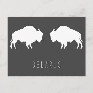 Wit-Rusland Wit-Rusland Wit-Russisch BietлбрЗуБе Briefkaart