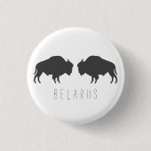 Wit-Rusland Wit-Rusland Wit-Russisch BietлбрЗуБе Ronde Button 3,2 Cm (Voorkant)