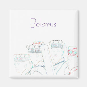 Wit-Rusland — Wit-Russisch Volksverwarmingsketch M Magneet