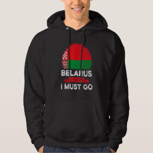 Wit-Rusland zegt dat ik de Wit-Russische vlag Heri Hoodie