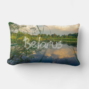 Wit-Russimeer Landscape Counterside Cushion Pillow Kussen
