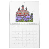 Wit-Russisch architectuurlandschap Natuur kalender (Jan 2026)