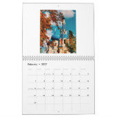 Wit-Russisch architectuurlandschap Natuur kalender (Feb 2027)