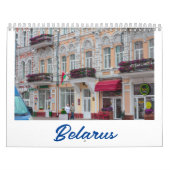 Wit-Russisch architectuurlandschap Natuur kalender (Hoes)