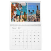 Wit-Russisch architectuurlandschap Natuur kalender (Feb 2027)