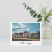 Wit-Russisch Architectuurstation Porechye Parecca Briefkaart (Staand voorkant)