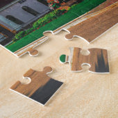Wit-Russisch Architectuurstation Porechye Parecca Legpuzzel (Zijkant)
