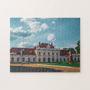 Wit-Russisch Architectuurstation Porechye Parecca Legpuzzel