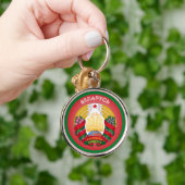 Wit-Russisch Erfgoed Embleem Sleutelhanger (Hand)