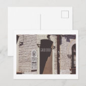 Wit-Russisch Grodno - minimalisme van de oude stad Briefkaart (Voorkant / Achterkant)