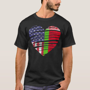 Wit-Russisch Groen Heart VS Patriot Heritage T-shirt
