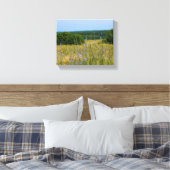 Wit-Russisch landschapslandschap Natuur Platteland Canvas Afdruk (Insitu (Slaapkamer))