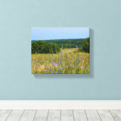 Wit-Russisch landschapslandschap Natuur Platteland Canvas Afdruk (Insitu (Houten vloer))
